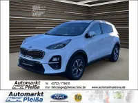 Gebraucht Kia Sportage Spirit 132 PS (97 kW) 2019 Weiß SUV