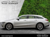 Gebraucht Mercedes CLA200 Progressive 150 PS (110 kW) 2021 Iridiumsilber metallic Kombi