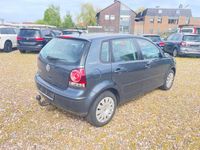 Second-hand VW Polo 60 CP (44 kW) 2007 Albastru Hatchback