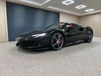 Second-hand Ferrari 296 663 CP (487 kW) 2024 Negru Cabrio