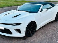 Gebraucht Chevrolet Camaro 453 PS (333 kW) 2018 Weiß Cabrio
