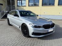 Gebraucht BMW 530 265 PS (194 kW) 2018 Silber Kombi