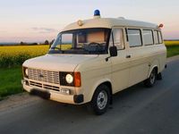 Second-hand Ford Transit 85 CP (62 kW) 1979 Bej Monovolum