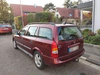 Gebraucht Opel Astra 101 PS (74 kW) 2000 Rot Kombi