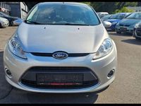 Gebraucht Ford Fiesta S 95 PS (69 kW) 2011 Grau Kleinwagen