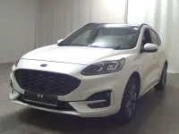Gebraucht Ford Kuga ST-Line X 190 PS (139 kW) 2021 Arktisweiß (metallic) SUV