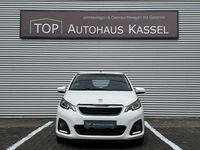 Gebraucht Peugeot 108 Active 69 PS (50 kW) 2015 Weiß Kleinwagen