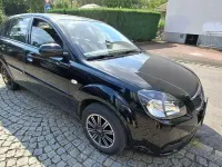 Gebraucht Kia Rio Vision 75 PS (55 kW) 2010 Schwarz Kleinwagen