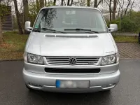 Gebraucht VW T4 101 PS (74 kW) 2002 Silber Van
