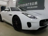 Gebraucht Jaguar F-Type 300 PS (220 kW) 2018 Weiß Coupé