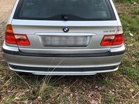 Gebraucht BMW 320 2004 Silber Kombi