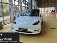 Used Tesla Model Y 273 kW (372 HP) 2023 White SUV