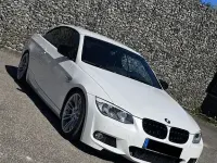 Gebraucht BMW 330 Cabriolet Performance 245 PS (180 kW) 2010 Weiß Cabrio