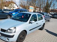 Gebraucht Renault Clio II 90 PS (66 kW) 2003 Grau Kleinwagen