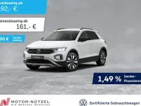 Gebraucht VW T-Roc Goal 116 PS (85 kW) 2025 Weiß SUV