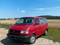 Gebraucht VW Caravelle 115 PS (84 kW) 1997 Rot Van / Kleinbus