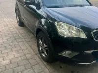 Usata SsangYong Korando 150 CV (110 kW) 2012 Nero SUV