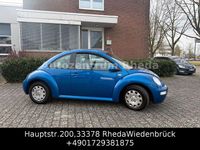 Gebraucht VW New Beetle 75 PS (55 kW) 2002 Blau Kleinwagen