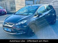 Gebraucht Ford Fiesta 82 PS (60 kW) 2010 Grau Kleinwagen