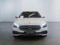 Gebraucht Mercedes E300 Avantgarde 306 PS (225 kW) 2021 Unilack polarweiß Kombi