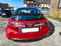 Gebraucht Honda Civic 99 PS (72 kW) 2011 Rot Limousine