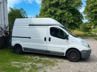 Gebraucht Renault Trafic 115 PS (84 kW) 2014 Weiß Van / Kleinbus