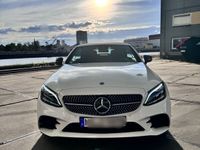 gebraucht Mercedes C200 Cabrio AMG|Night Paket|Burmester|AHK