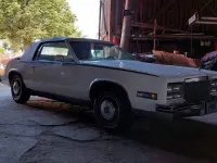 Second-hand Cadillac Eldorado 155 CP (114 kW) 1984 Alb Coupe