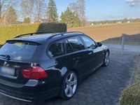 Gebraucht BMW 320 170 PS (125 kW) 2008 Schwarz Kombi