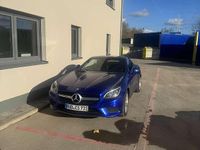 Gebraucht Mercedes SLC180 156 PS (114 kW) 2017 Blau Cabrio