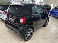 Gebraucht Smart ForTwo Cabrio Brabus Xclusive 109 PS (80 kW) 2018 Schwarz Cabrio
