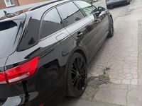 Gebraucht Audi A4 150 PS (110 kW) 2016 Schwarz Kombi