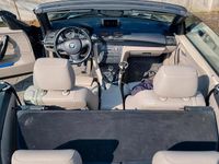 Gebraucht BMW 125 Cabriolet 270 PS (198 kW) 2008 Schwarz Cabrio