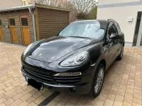 Używany Porsche Cayenne 245 KM (180 kW) 2014 Czarny SUV