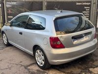 Gebraucht Honda Civic LS 90 PS (66 kW) 2002 Grau Limousine