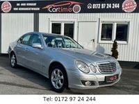 Gebraucht Mercedes E280 231 PS (169 kW) 2006 Iridiumsilber  metalliclack Limousine