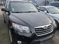 Gebraucht Hyundai Santa Fe Comfort 197 PS (144 kW) 2011 Schwarz SUV