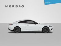 Neu Mercedes CLE220 197 PS (144 kW) 2026 Weiß Coupé