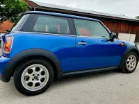 Gebraucht Mini ONE 95 PS (69 kW) 2008 Blau Kleinwagen
