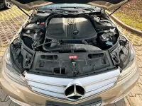 Gebraucht Mercedes C220 170 PS (125 kW) 2011 Gelb Limousine