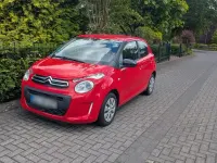Gebraucht Citroën C1 69 PS (50 kW) 2016 Rot Kleinwagen