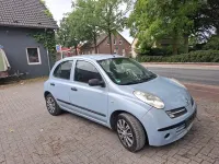 Gebraucht Nissan Micra 68 PS (50 kW) 2006 Blau Kleinwagen