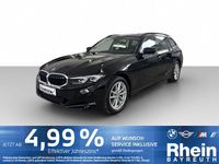 Gebraucht BMW 318 150 PS (110 kW) 2023 Schwarz uni Kombi
