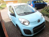 Gebraucht Citroën C1 68 PS (50 kW) 2013 Blau Kleinwagen
