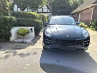 Gebraucht Porsche Macan Turbo 400 PS (294 kW) 2014 Schwarz SUV
