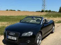 Używany Audi A5 Cabriolet Performance 211 KM (155 kW) 2009 Czarny Kabriolet