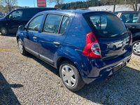 Gebraucht Dacia Sandero 75 PS (55 kW) 2009 Blau Kleinwagen