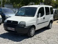 Gebraucht Fiat Doblò 65 PS (47 kW) 2005 Weiß Van / Kleinbus