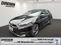 Gebraucht Kia Ceed Spirit 140 PS (102 kW) 2024 1k) black pearl m (schwarz Kleinwagen