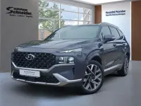 Gebraucht Hyundai Santa Fe Signature 193 PS (141 kW) 2022 Blau SUV